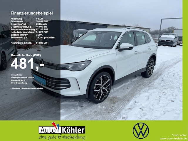 Volkswagen Tiguan TDI 4M Matrix/Pano/CarPlay/AHK
