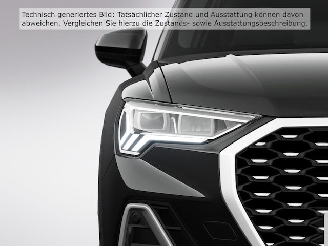 Audi Q3 35 TFSI S-Line S-Tronic Sportback