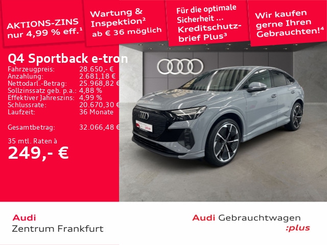 Audi Q4 e-tron 35 Sportback