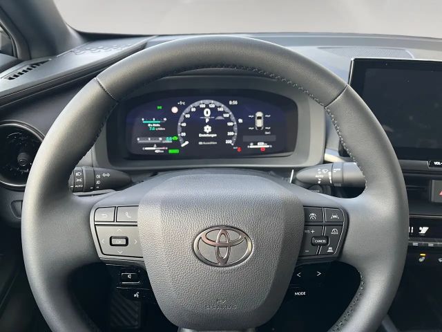 Toyota C-HR Hybride Technik