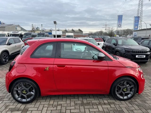 Abarth 500e +ALLWETTER+SCHECKHEFT+NAVI+CARPLAY+KEYLESS+