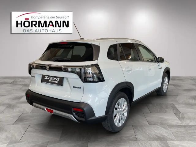 Suzuki S-Cross AllGrip Hybrid