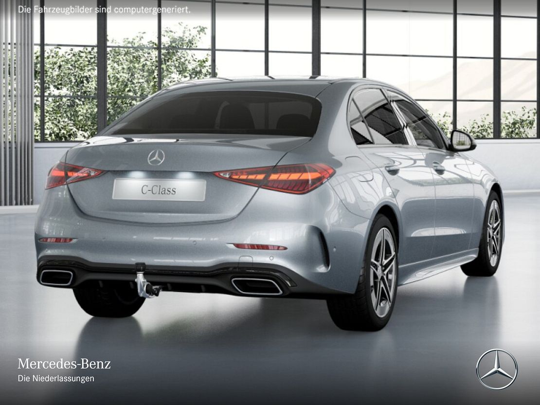 Mercedes-Benz C 200 AMG Line C 200 d Sedan