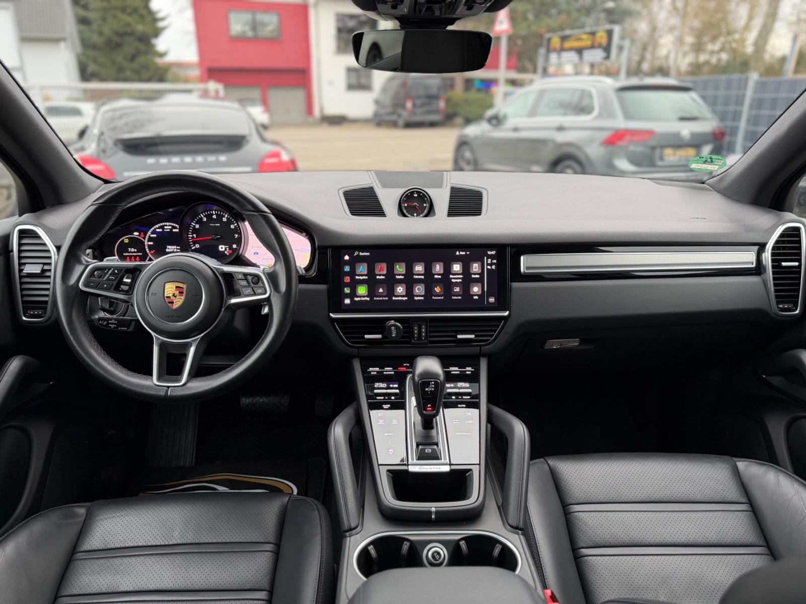 Porsche Cayenne Platinum Edition