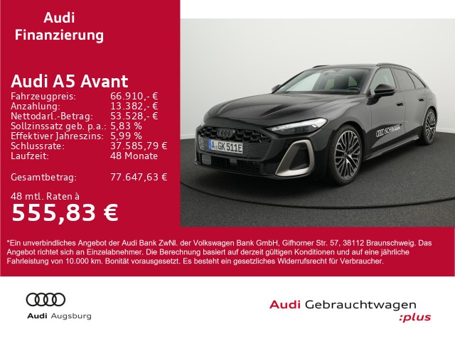 Audi A5 Avant Hybride Quattro S-Tronic