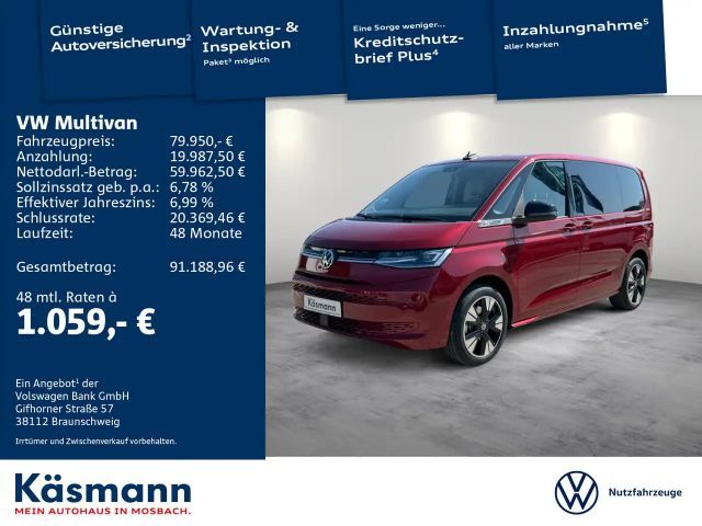 Volkswagen Multivan Life T7 eHybrid