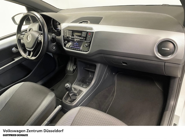 Volkswagen up! 1.0 48 kW Rückfahrkamera Sitzheizung