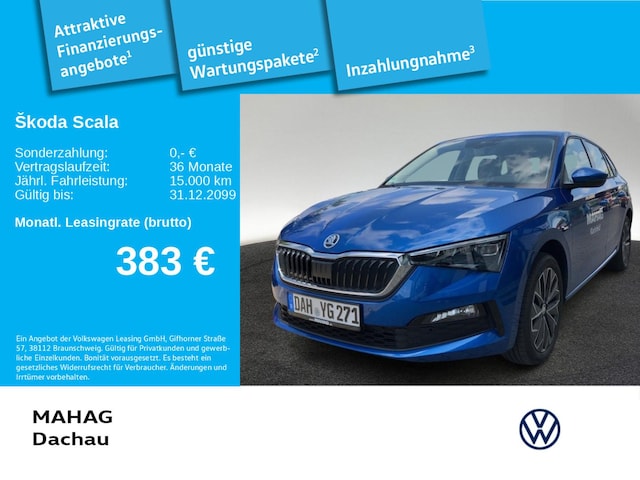 Skoda Scala 1.5 TSI Selection