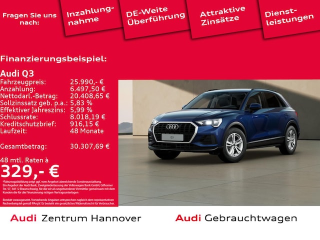 Audi Q3 35 TDI