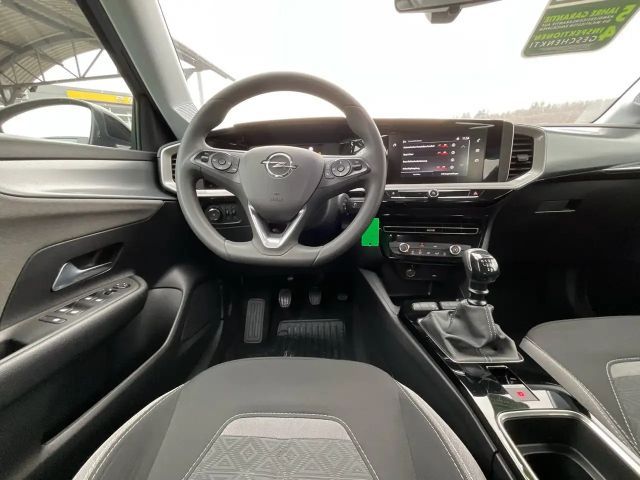 Opel Mokka Ohne Schnick und Schnack Basisnodell für Puristen