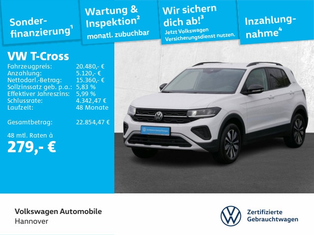 Volkswagen T-Cross 1.0 TSI