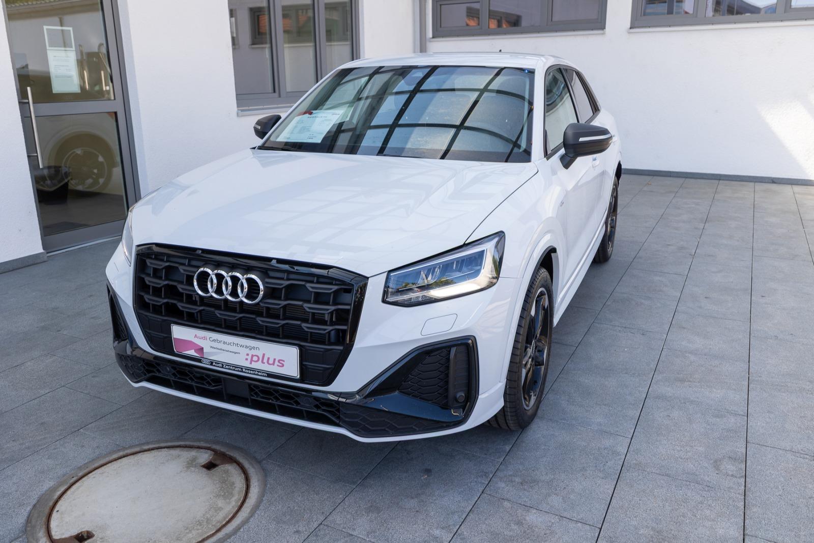 Audi Q2 30 TFSI S-Line