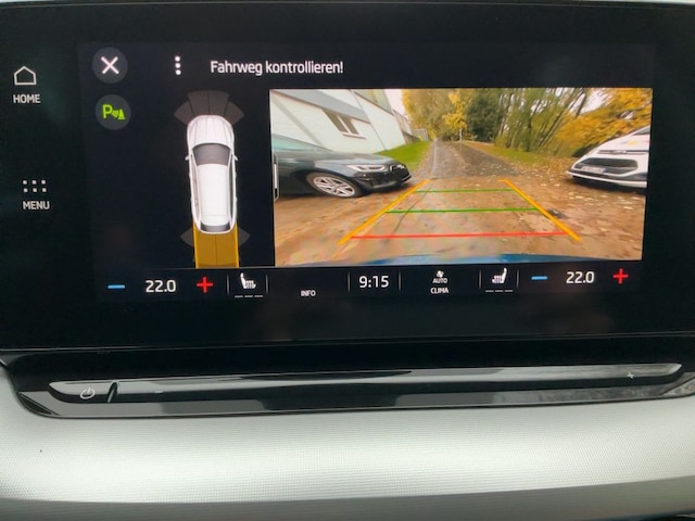 Skoda Octavia 2.0 TDI Clever Combi