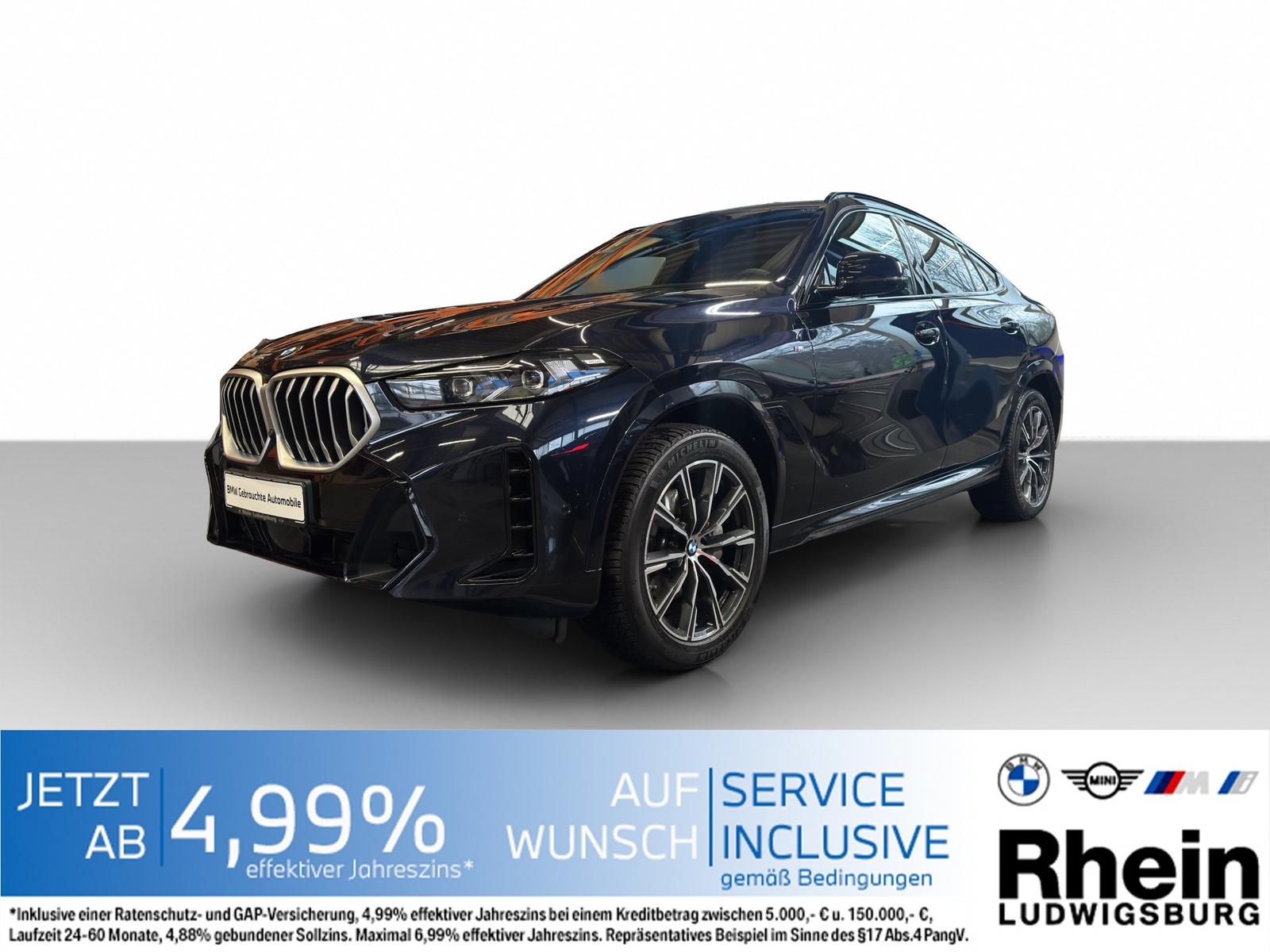 BMW X6 M-Sport xDrive30d