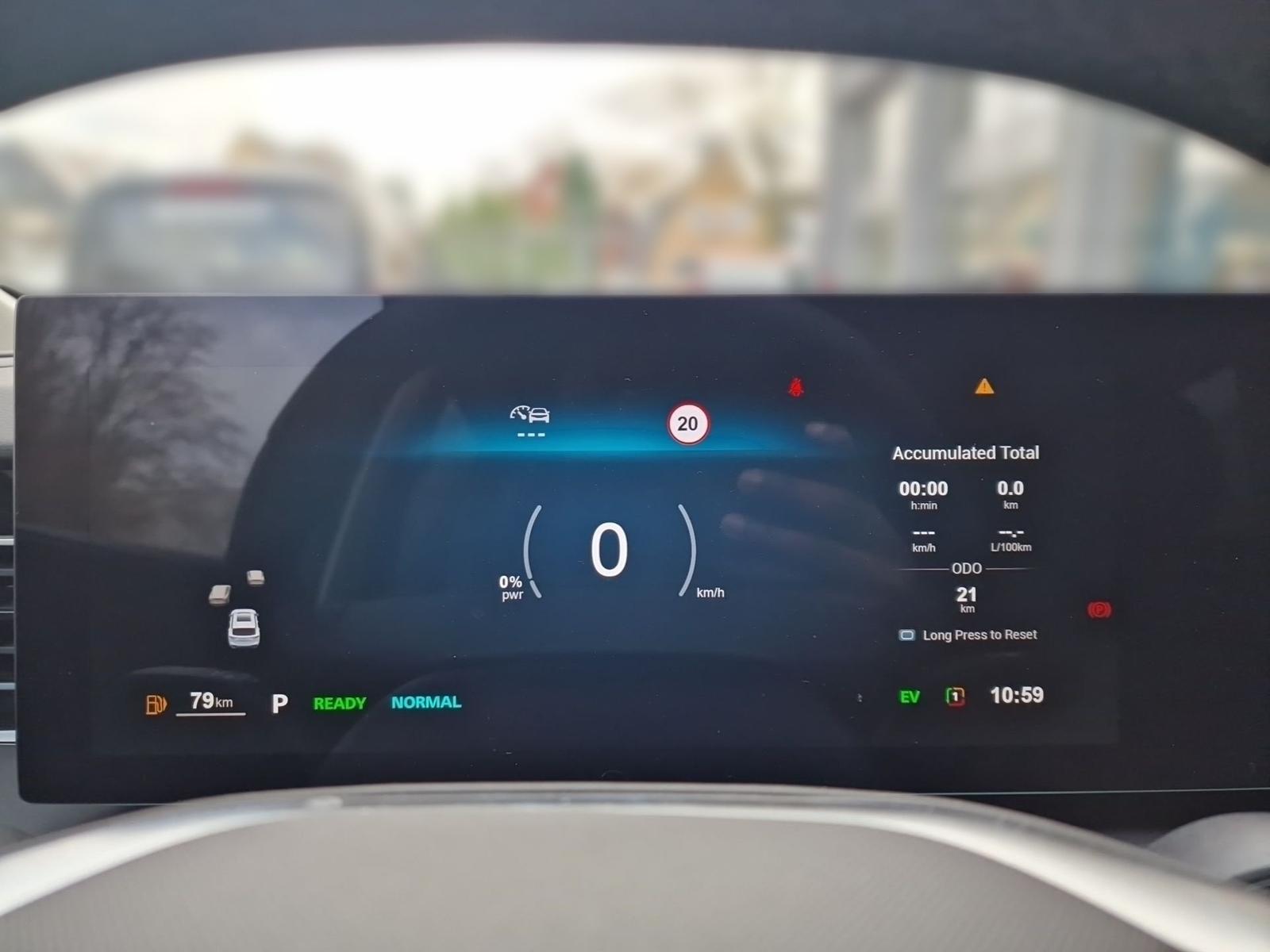 MG HS Hybrid + Lux. Finanzierungspreis ACC+AUT+LED