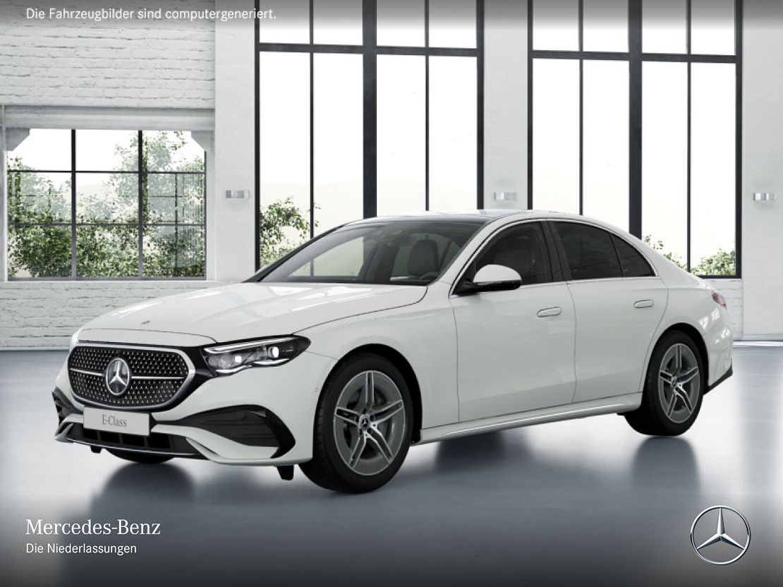 Mercedes-Benz E 450 4MATIC AMG Line Sedan