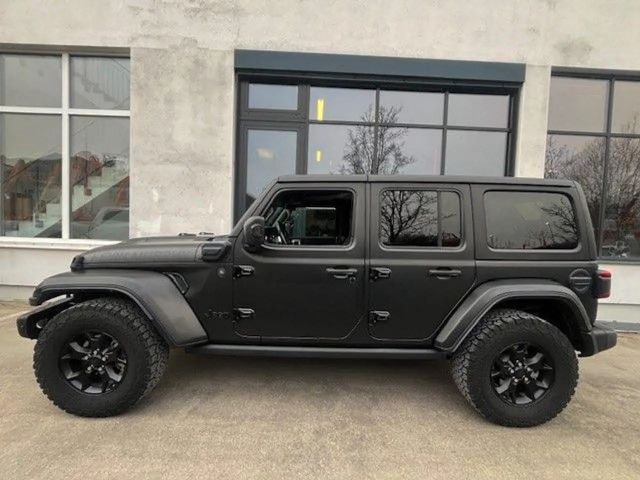Jeep Wrangler Hybrid Sahara