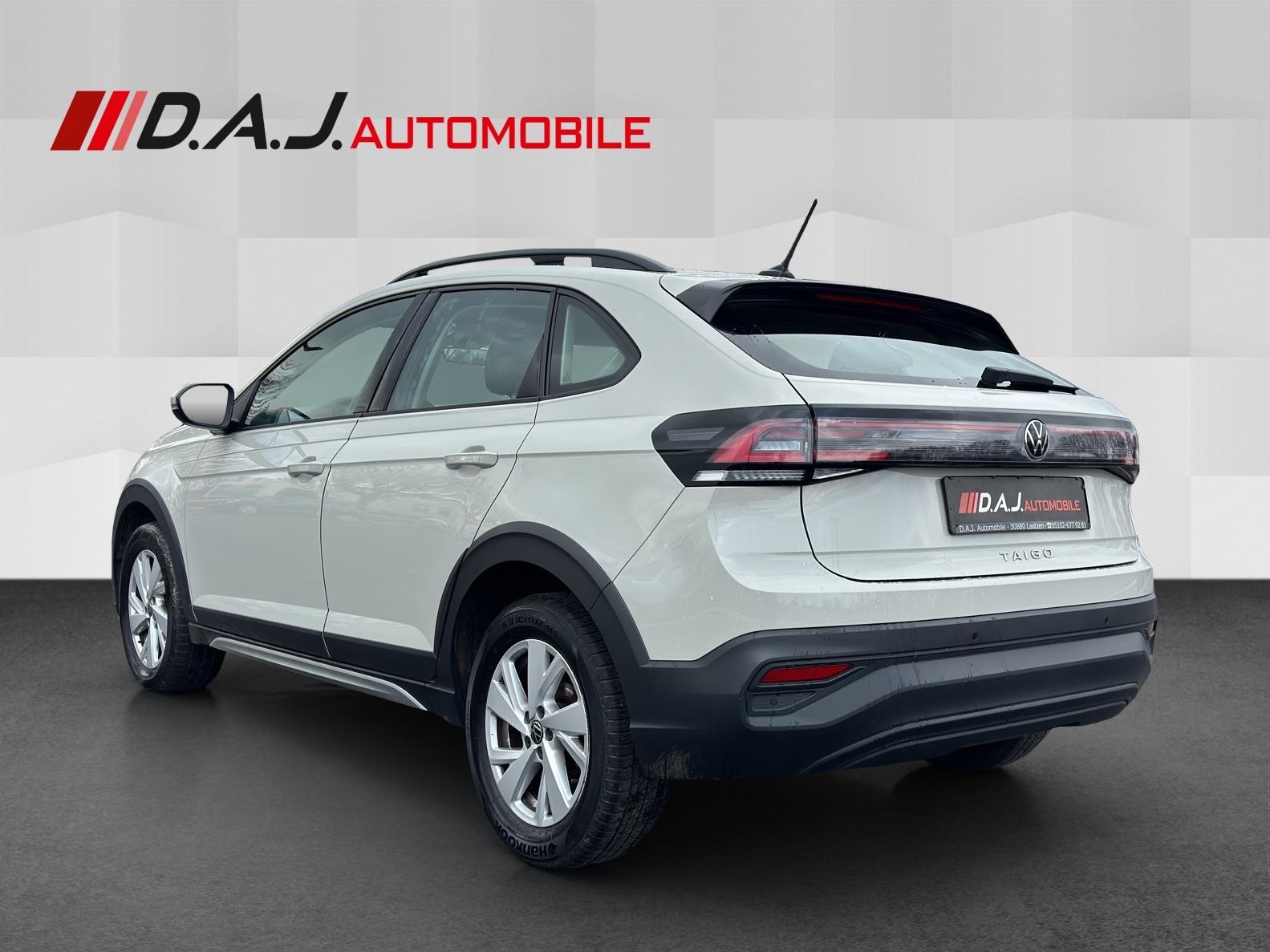 Volkswagen Taigo 1.0 TSI DSG Life