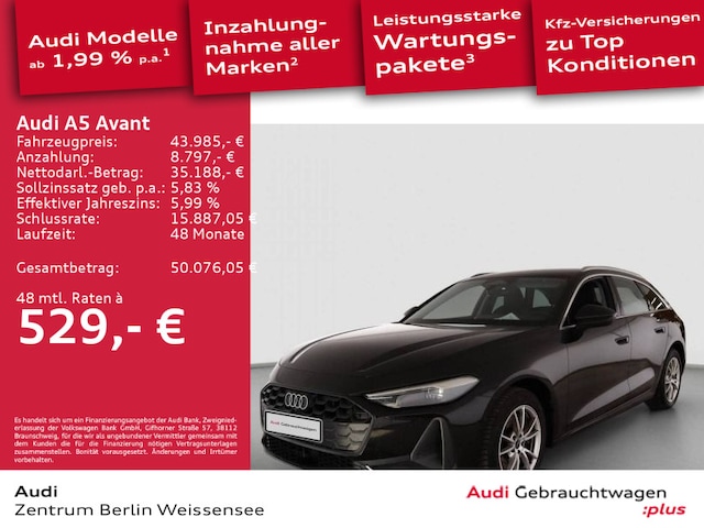 Audi A5 Avant S-Tronic