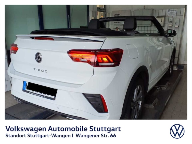 Volkswagen T-Roc 1.5 TSI Cabriolet DSG R-Line