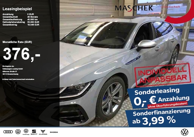 Volkswagen Arteon Shooting Brake Navi AHK Schiebed. Massage Keyless
