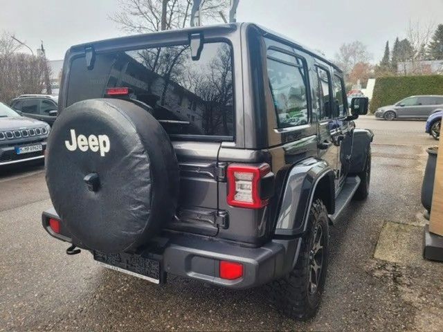 Jeep Wrangler Hybrid