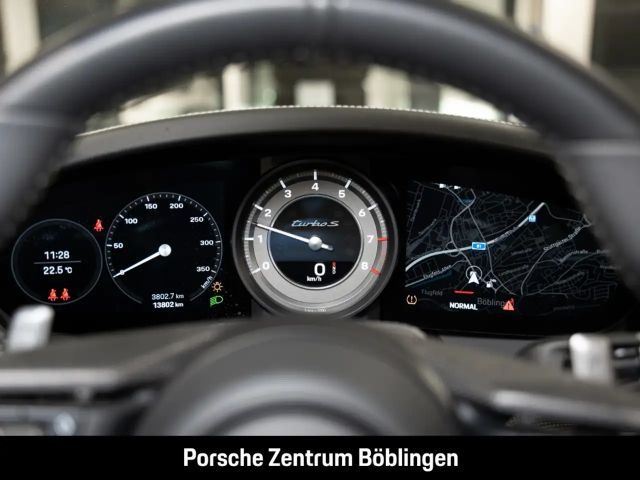 Porsche 992 Cabrio S Turbo