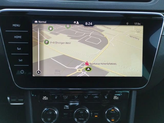 Skoda Superb 2.0 TDI 4x4 Combi Sportline