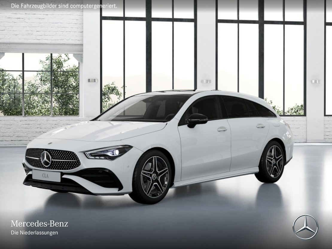 Mercedes-Benz CLA 200 AMG Line Shooting Brake