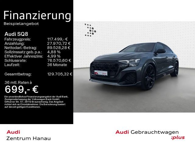 Audi SQ8 Quattro