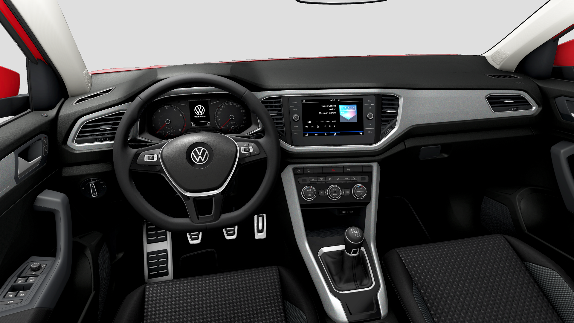 Volkswagen T-Roc 1.0 TSI