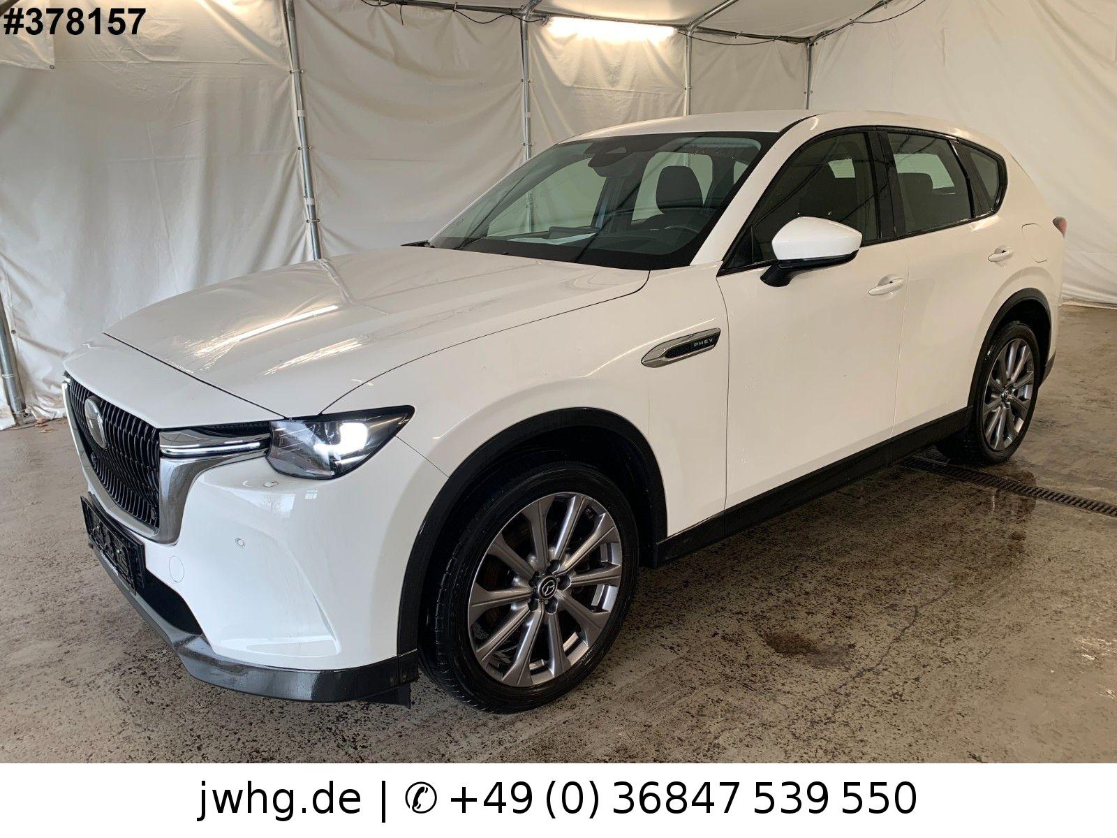 Mazda CX-60 4WD Exclusive-line