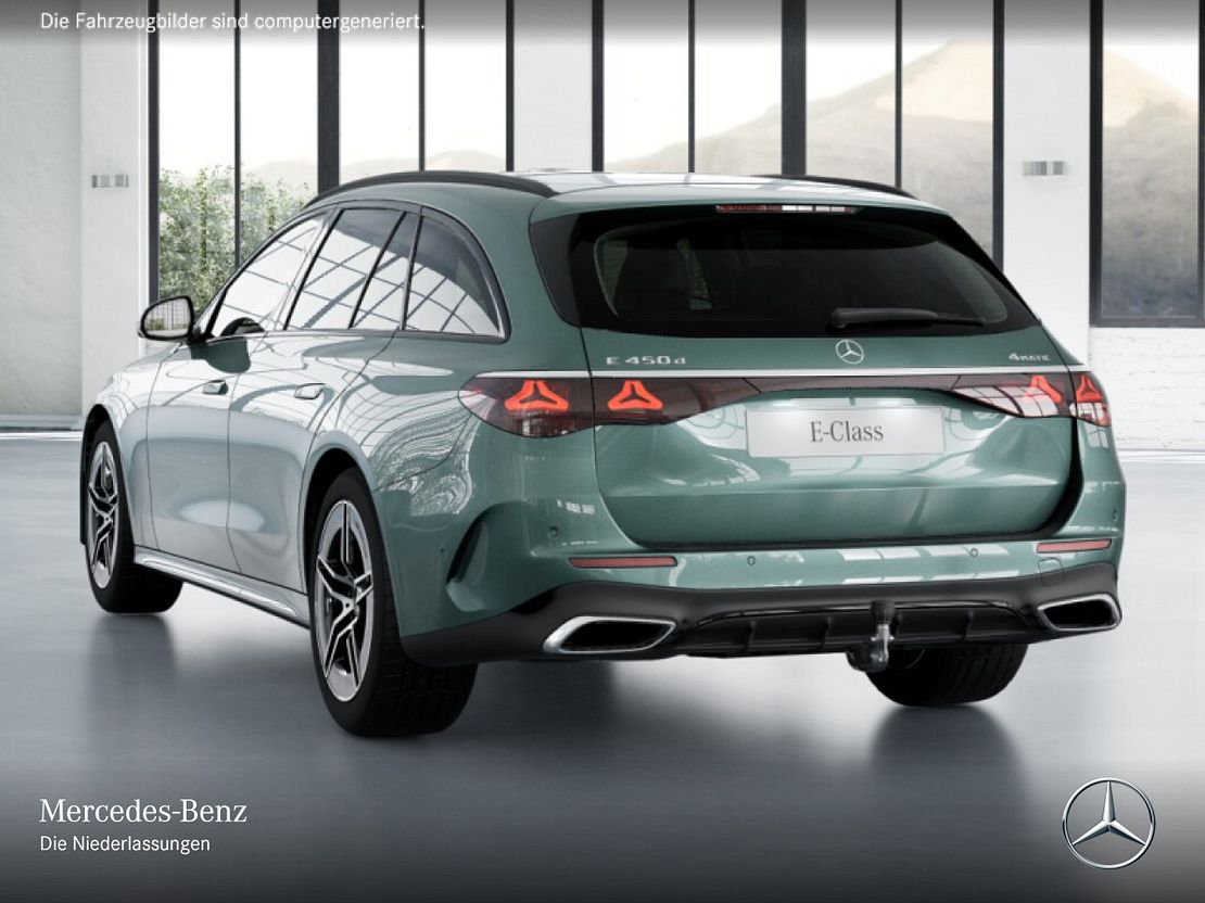 Mercedes-Benz E 450 4MATIC Estate