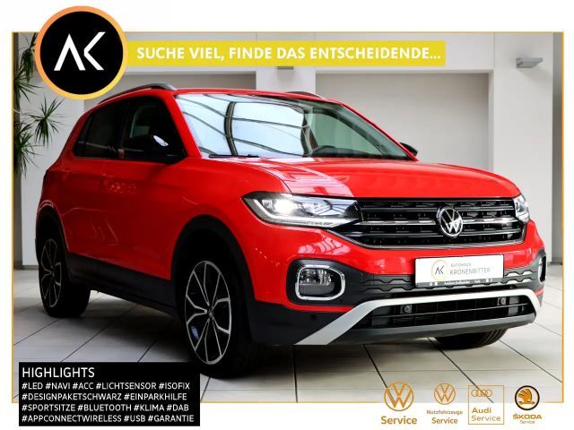 Volkswagen T-Cross 1.0 TSI DSG Style