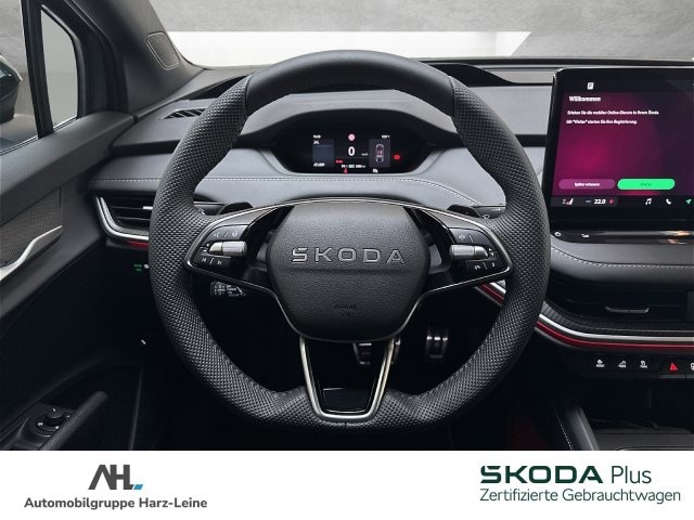 Skoda Elroq HuD Matrix LED RFK Navi DAB