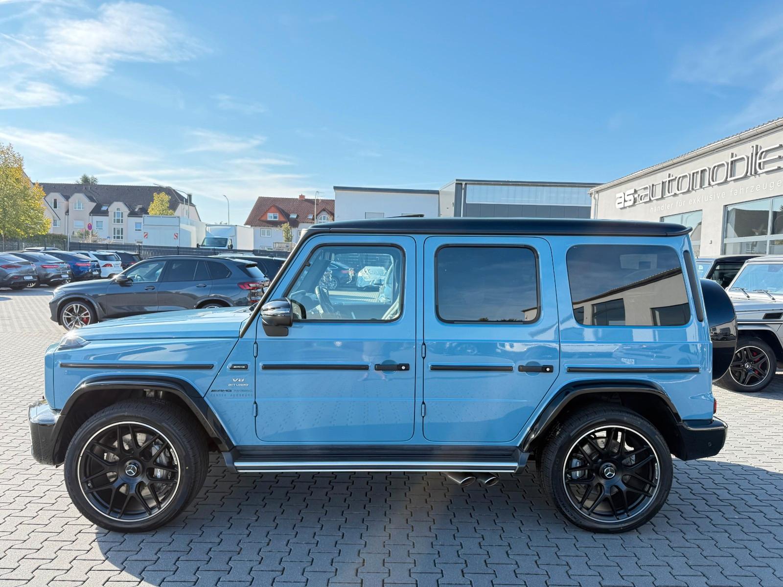 Mercedes-Benz AMG G G63*AMG*MANUFAKTUR*EDITION*3xTV*360*AHK*ACC*DAB*