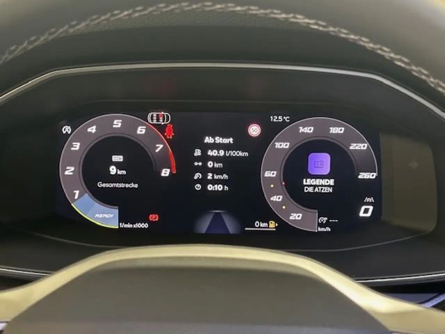 Seat Leon Sportstoure Road Edition VerkehrszeichenERK Navi A