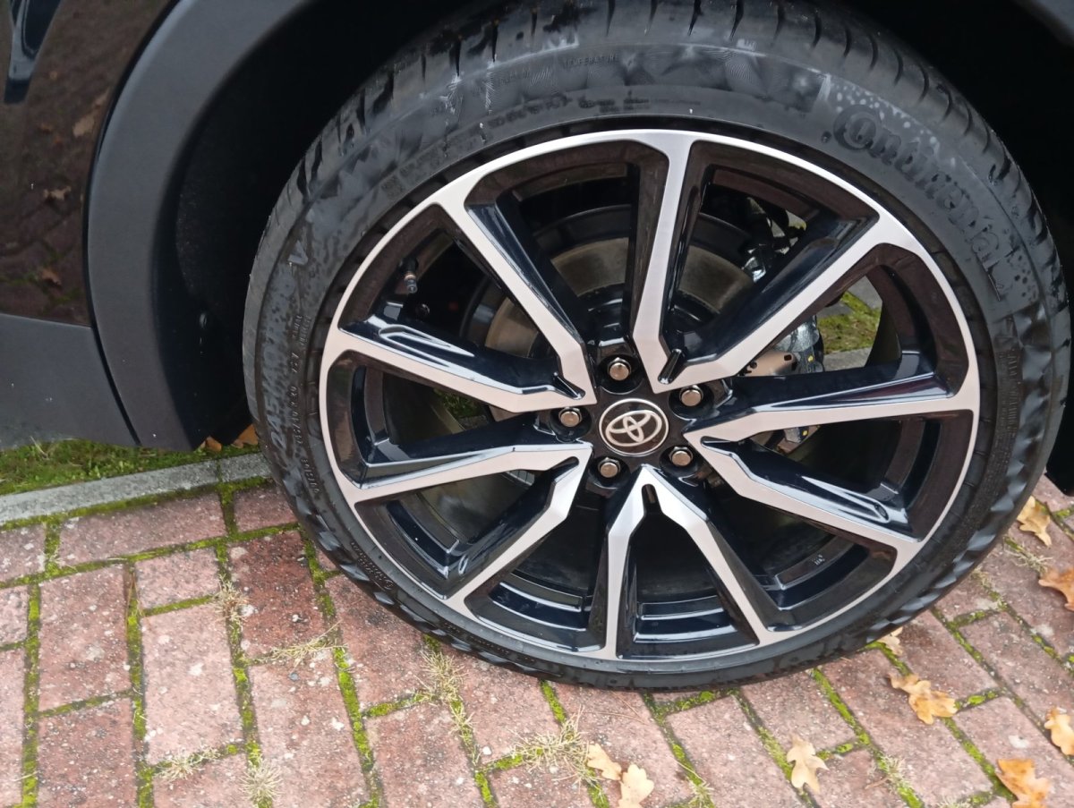 Toyota C-HR 5-deurs GR