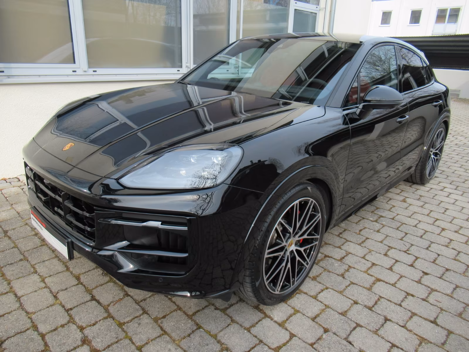 Porsche Cayenne Coupé GTS