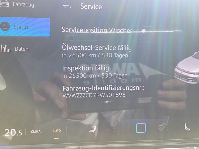 Volkswagen Golf DSG Golf VIII