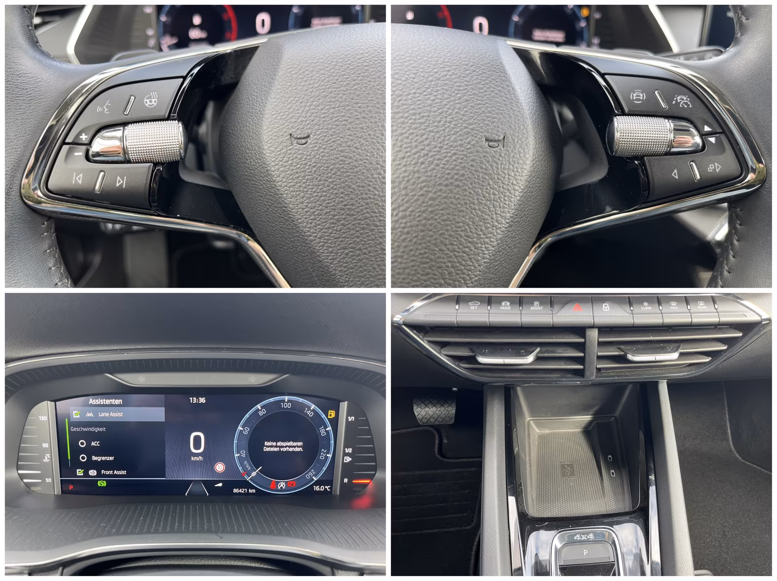 Skoda Octavia 2.0 TDI 4x4 Clever Combi