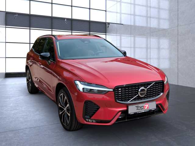 Volvo XC60 Navi LED Vollleder Klima Einparkhilfe el. Fenster