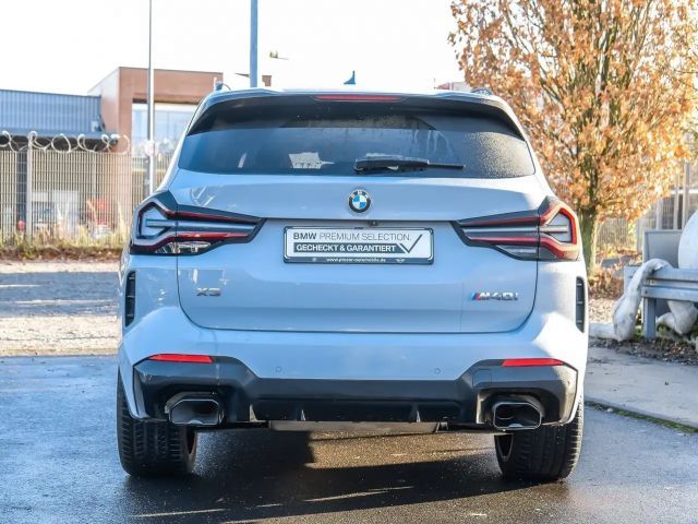 BMW X3 40i HUD ACC RFK NAVI LED Laser Sound Syst.