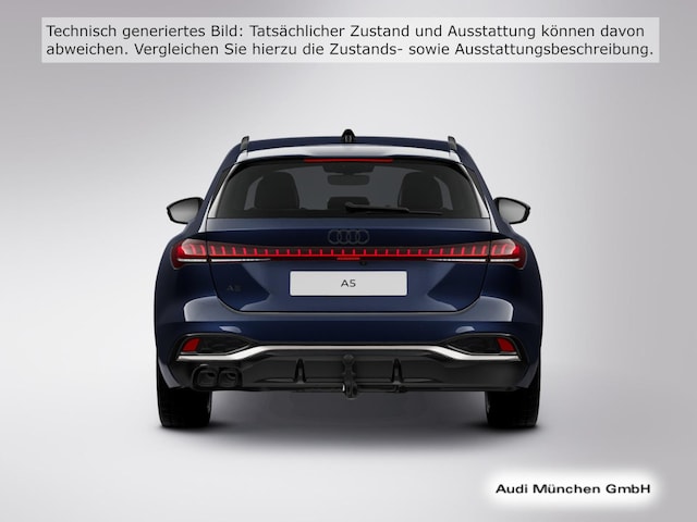 Audi A5 Avant S-Tronic