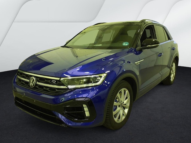 Volkswagen T-Roc T-Roc R 4M BLACK TITAN LEDER PANO DCC