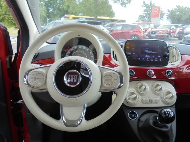 Fiat 500C Basis 1.0 GSE Mild-Hybrid Cabrio 6MT Tempomat