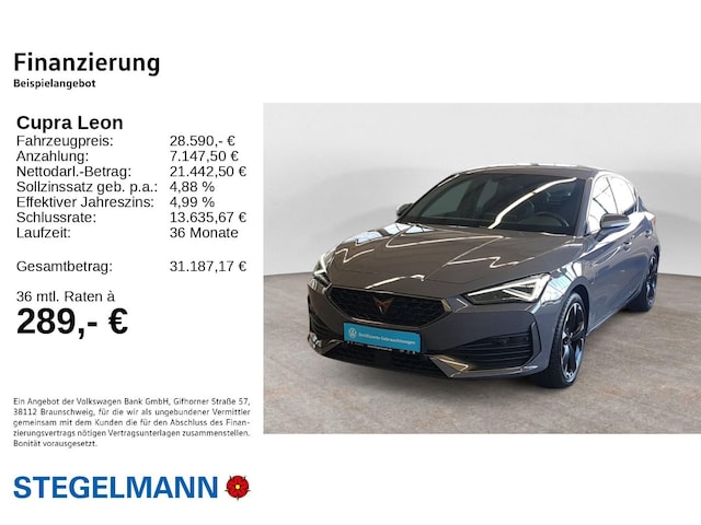Cupra Leon 1.4 e-Hybrid DSG