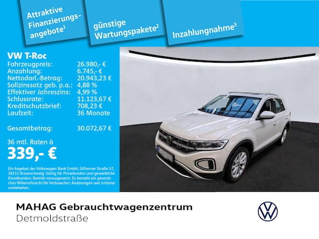 Volkswagen T-Roc 1.5 TSI Style