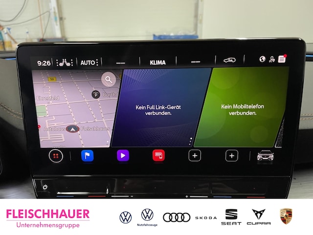Cupra Formentor 1,5 TSI ACC Navi CarPlay Tel.-Vorb. DAB LED Rückfahrkam. Keyless Temp SHZ El. Heckklappe