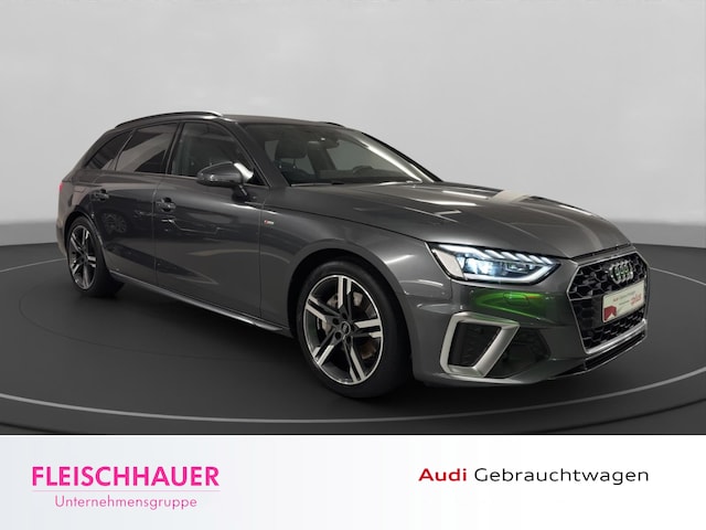 Audi A4 40 TDI Avant Quattro S-Line S-Tronic